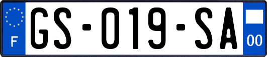 GS-019-SA