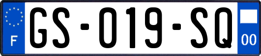 GS-019-SQ