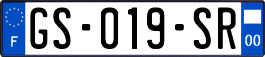 GS-019-SR