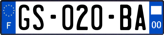 GS-020-BA