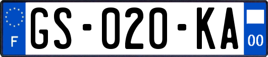 GS-020-KA