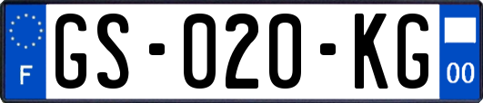 GS-020-KG