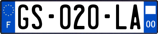 GS-020-LA