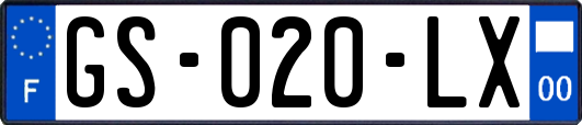 GS-020-LX