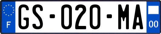 GS-020-MA
