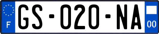 GS-020-NA