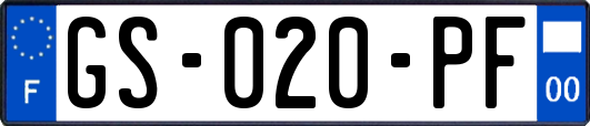 GS-020-PF