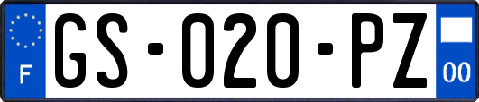 GS-020-PZ