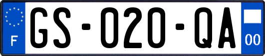 GS-020-QA
