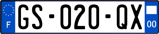GS-020-QX