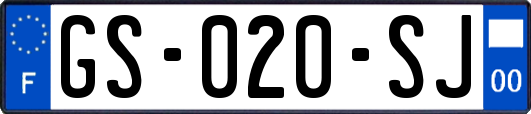 GS-020-SJ