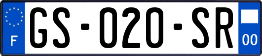 GS-020-SR