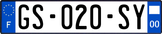 GS-020-SY