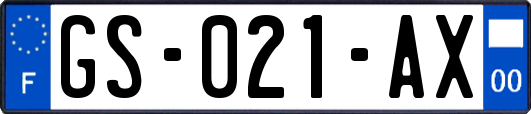 GS-021-AX