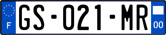 GS-021-MR