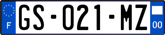 GS-021-MZ