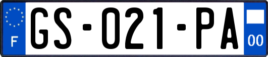 GS-021-PA