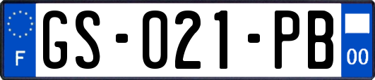 GS-021-PB