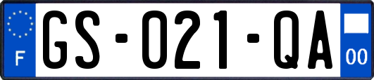 GS-021-QA