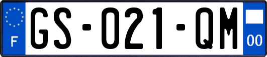 GS-021-QM