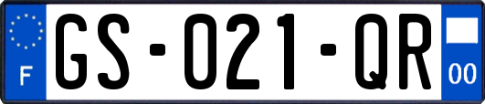 GS-021-QR