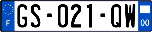 GS-021-QW