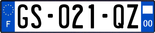 GS-021-QZ