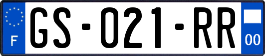 GS-021-RR