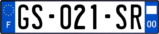 GS-021-SR