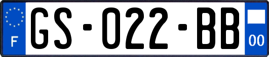 GS-022-BB