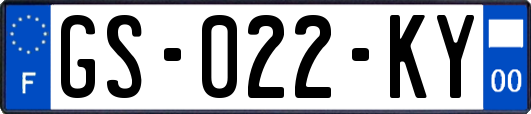 GS-022-KY