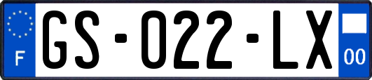 GS-022-LX