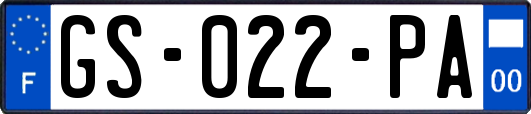 GS-022-PA
