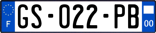 GS-022-PB
