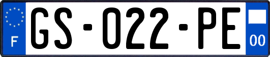 GS-022-PE