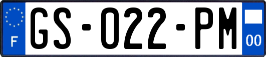 GS-022-PM
