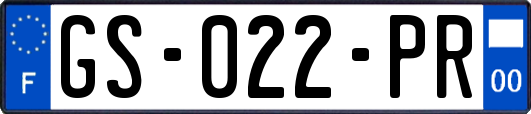 GS-022-PR