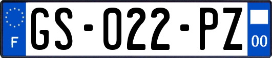 GS-022-PZ
