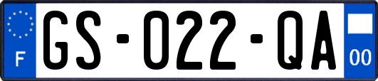 GS-022-QA