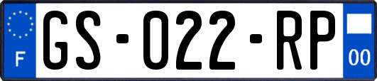 GS-022-RP