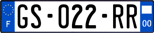 GS-022-RR