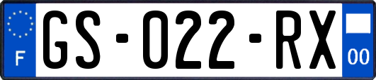 GS-022-RX