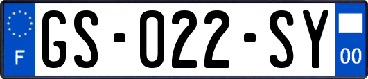 GS-022-SY
