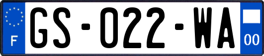GS-022-WA