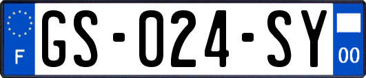 GS-024-SY