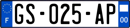 GS-025-AP