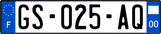 GS-025-AQ