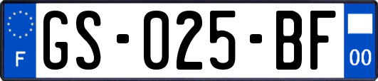 GS-025-BF