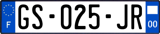 GS-025-JR