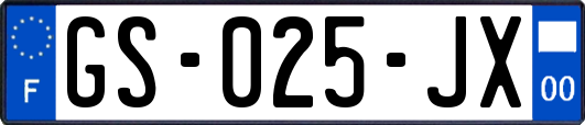 GS-025-JX